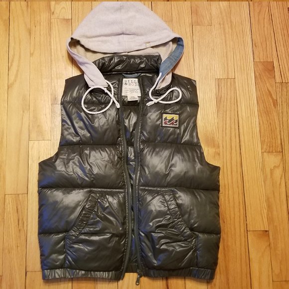 Billabong Jackets & Blazers - Billabong Vest with hood